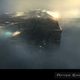 Illustration for article titled More Lovely Concept Art of Our Future Space Armadas